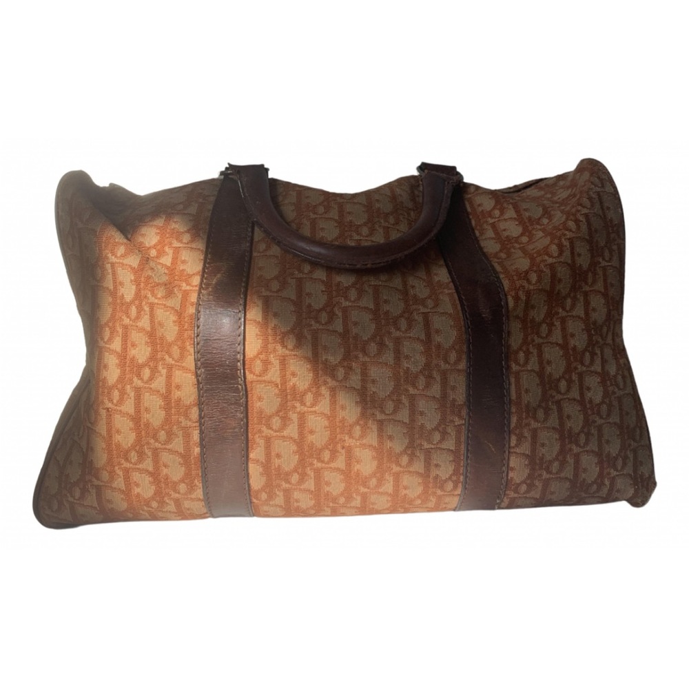 Rare Vintage 1970 Christian Dior Boston Bag